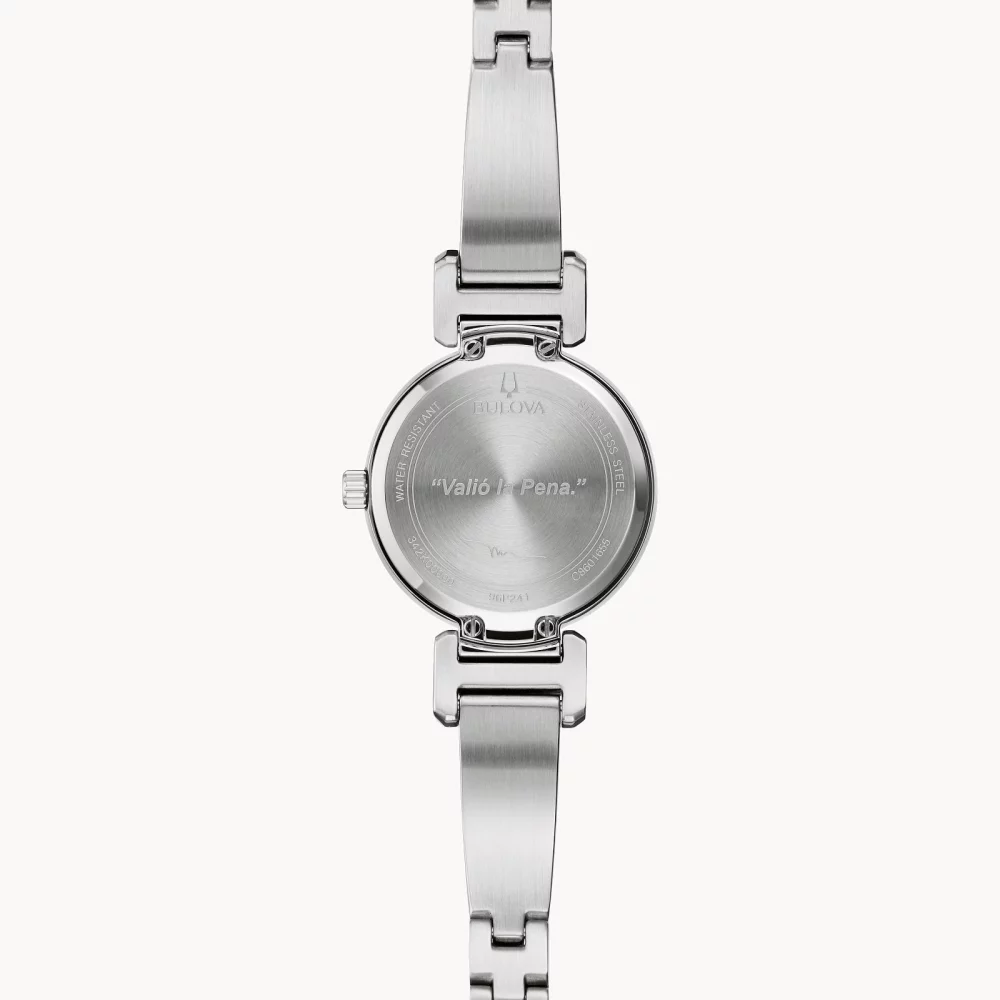 Bulova® Marc Anthony Collection Women's Silver Futuro Watch w/Diamonds