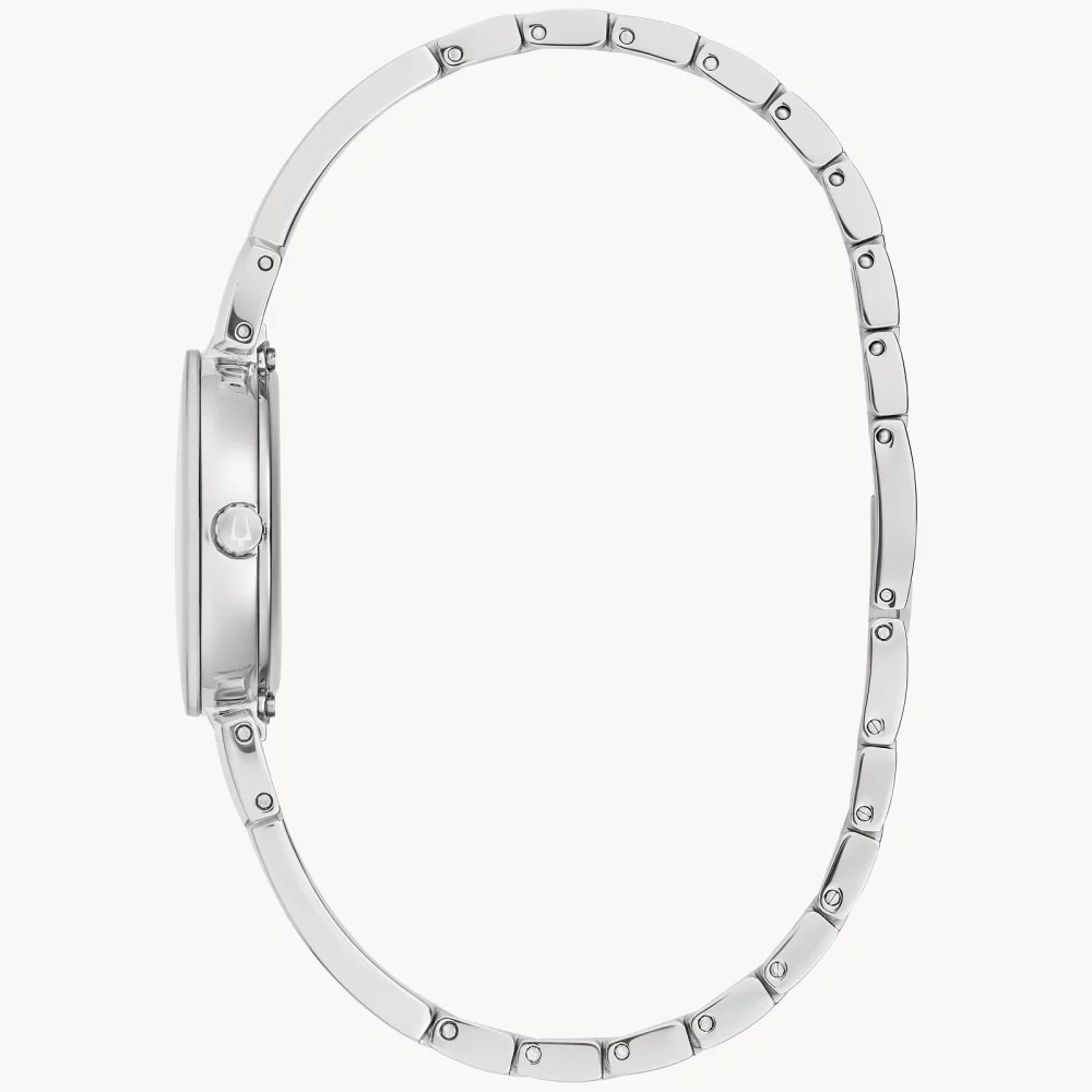 Montre Futuro pour femmes de la collection Bulova® Marc Anthony en argent avec diamants