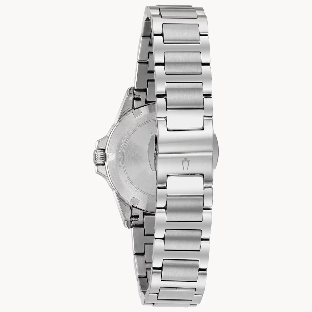 Montre Bulova® Marine Star® Collection pour femmes avec cadran en nacre bleue