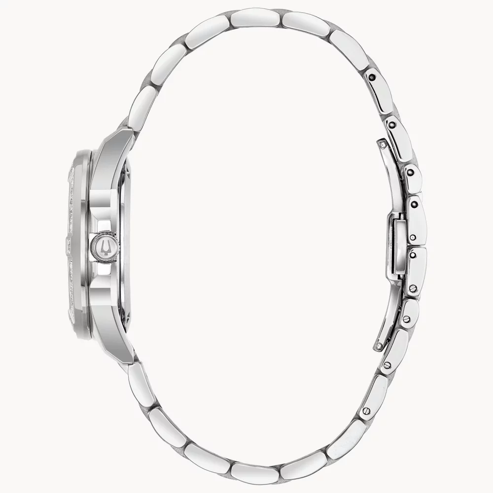 Montre Bulova® Marine Star® Collection pour femmes avec cadran en nacre bleue