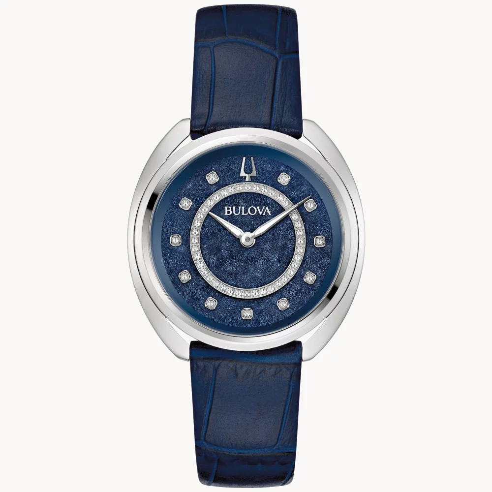 Montre Bulova® Classic Collection pour femmes avec boîtier en argent et bracelets interchangeables