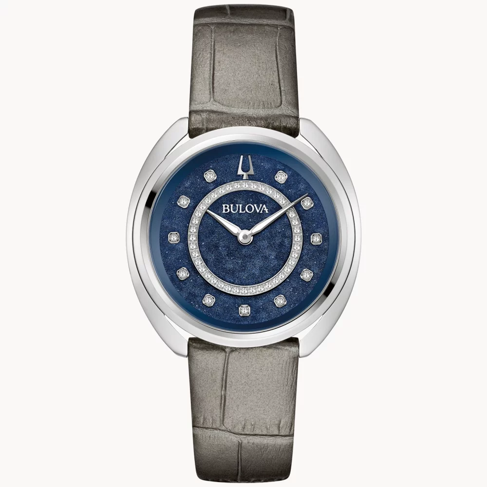 Montre Bulova® Classic Collection pour femmes avec boîtier en argent et bracelets interchangeables