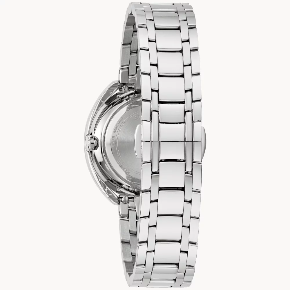 Montre Bulova® Classic Collection pour femmes avec boîtier en argent et bracelets interchangeables