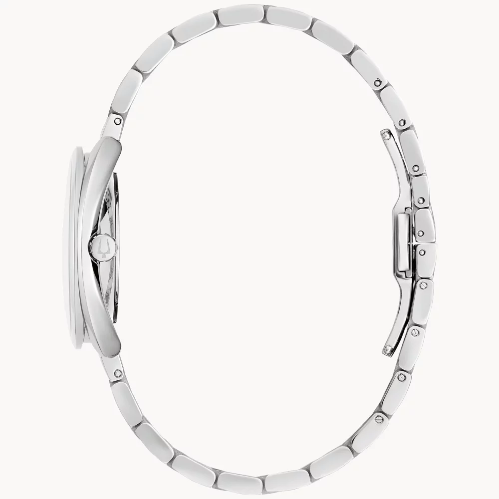 Montre Bulova® Classic Collection pour femmes avec boîtier en argent et bracelets interchangeables