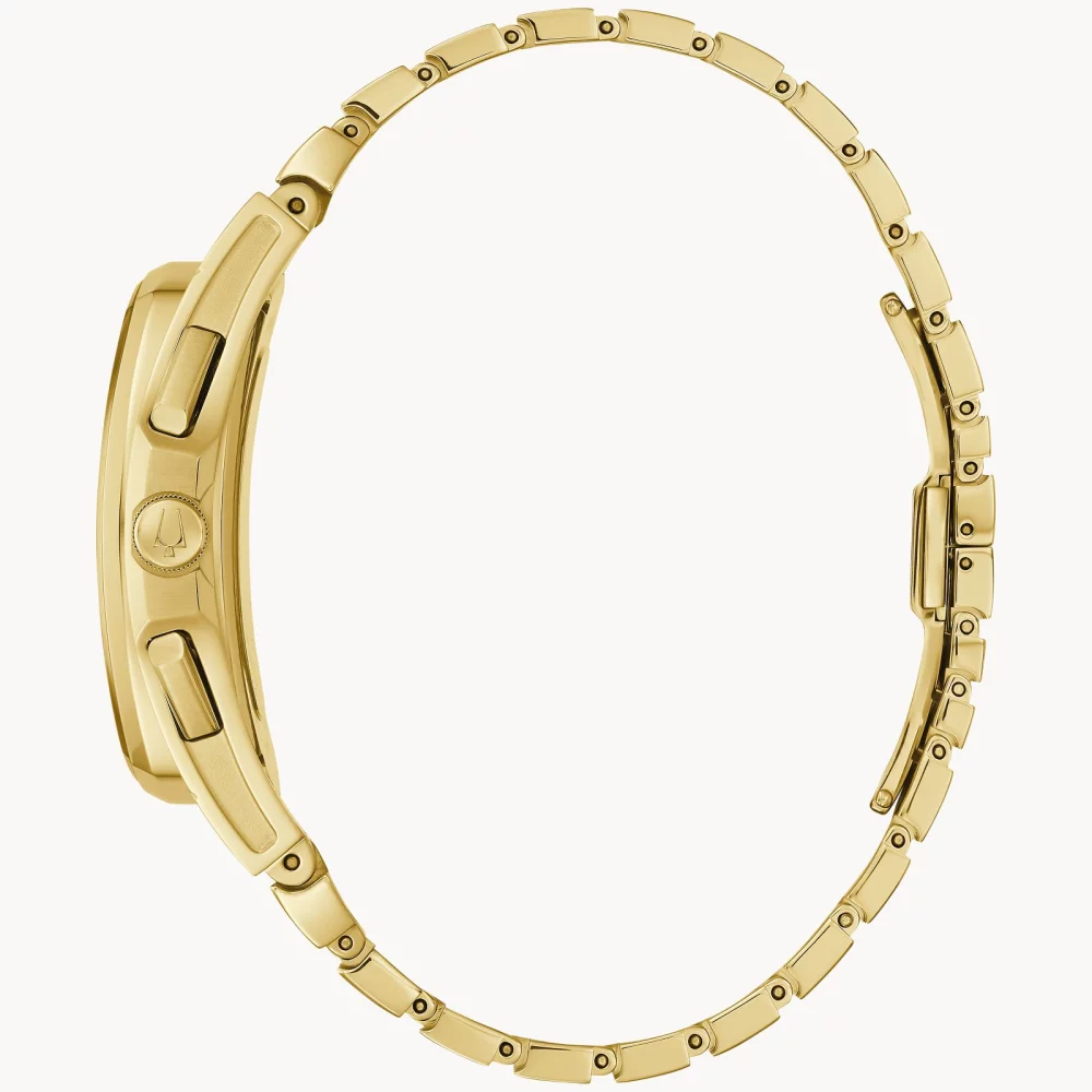 Montre tonneau pour homme de la collection Bulova® CURV en or