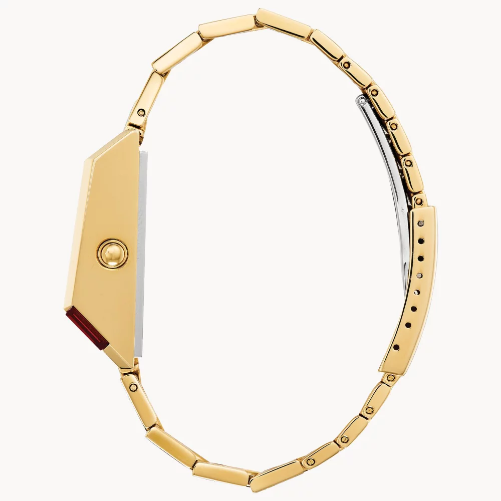 Montre homme Bulova® de la collection Computron en or