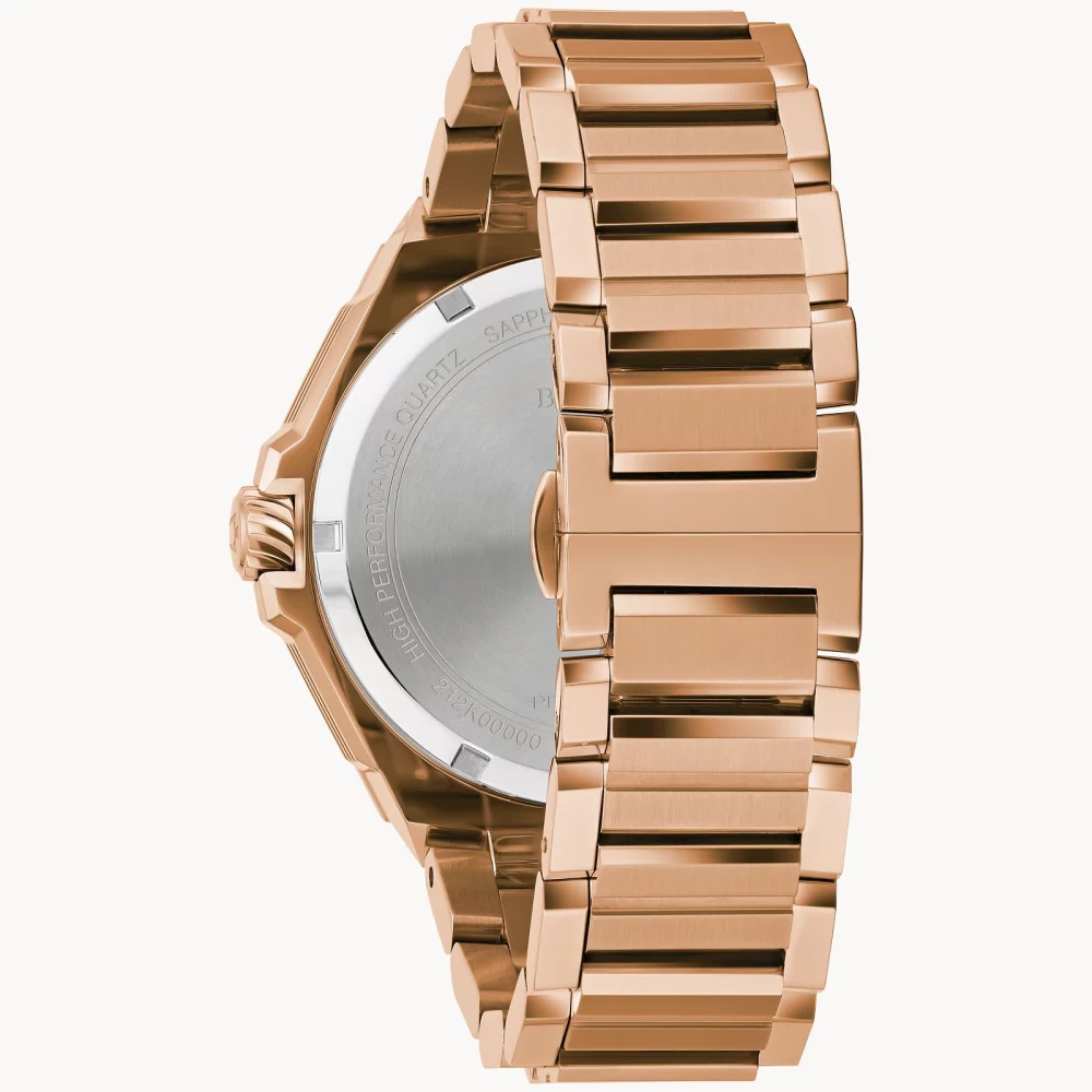 Montre pour homme de la collection Bulova® Series X en or rose avec diamants