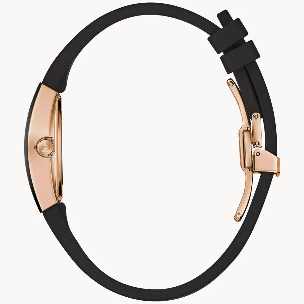 Bulova® Latin GRAMMY® Collection Women's Black Gemini Watch