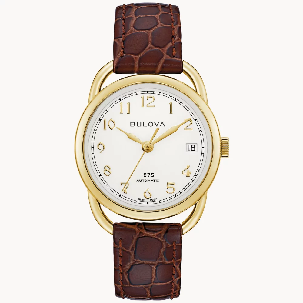 Joseph Bulova® Collection Women's Gold Automatic Commodore Watch
