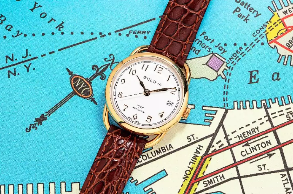 Joseph Bulova® Collection Women's Gold Automatic Commodore Watch