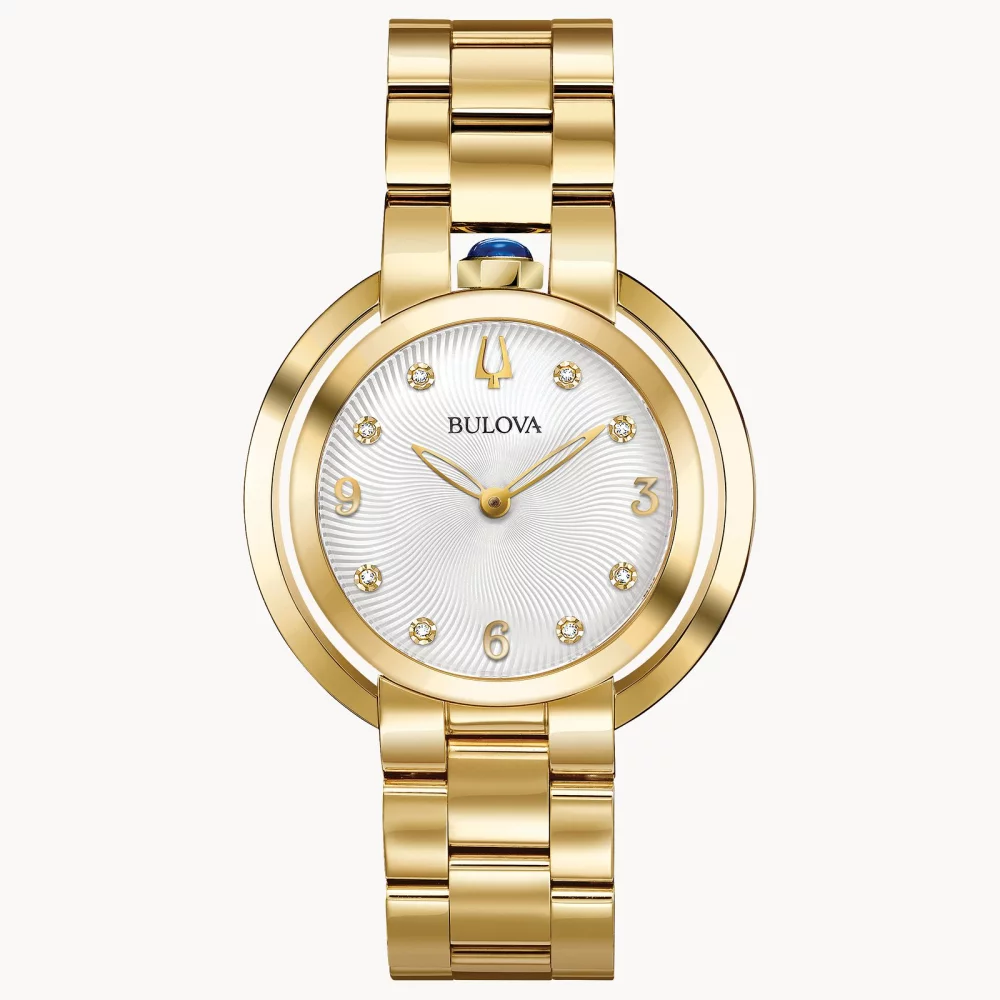 Montre pour femme de la collection Bulova® Rubaiyat en or