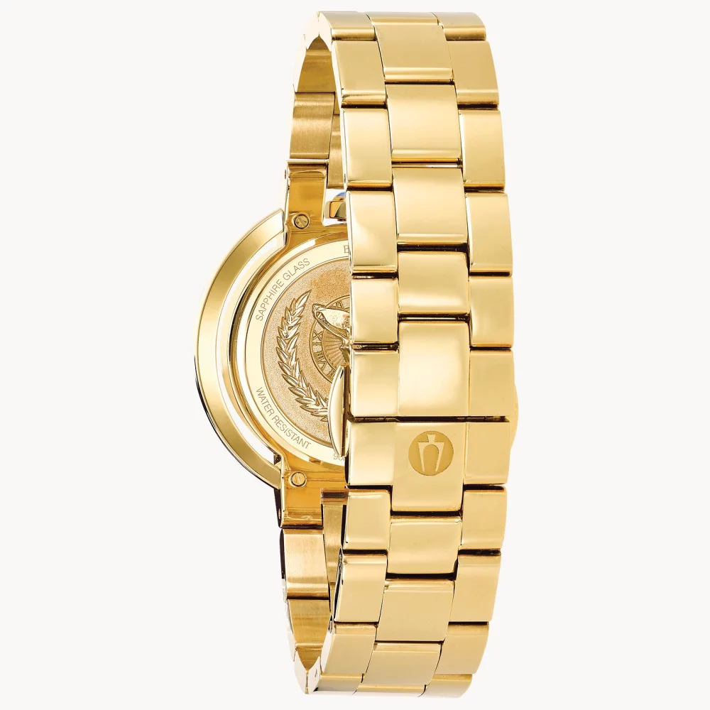 Montre pour femme de la collection Bulova® Rubaiyat en or