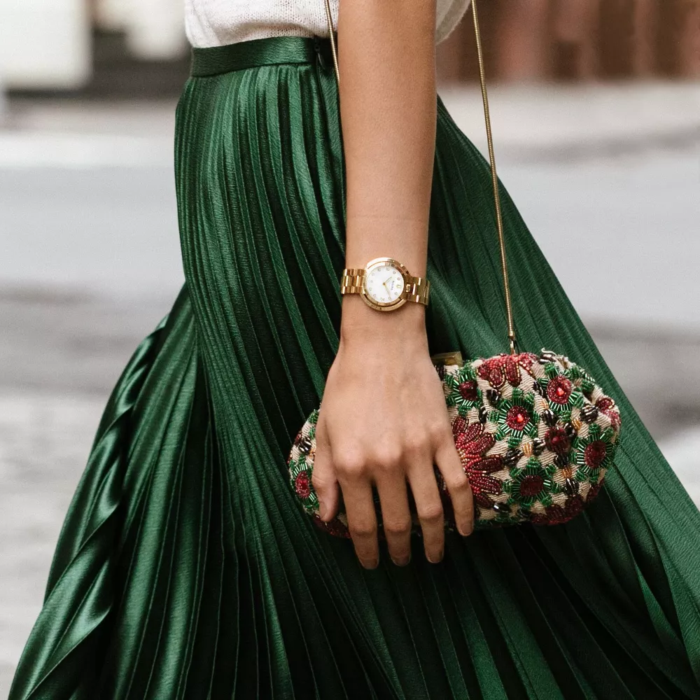 Montre pour femme de la collection Bulova® Rubaiyat en or