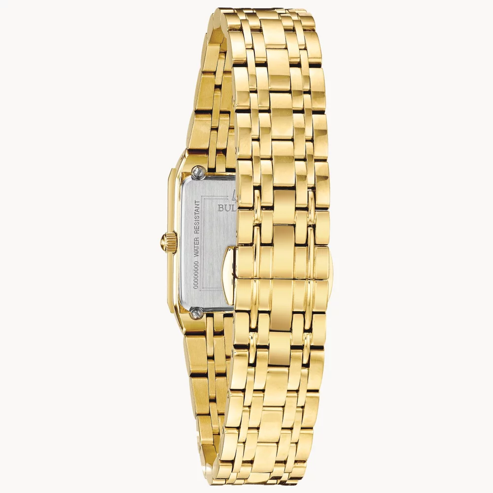 Bulova® Modern Collection Women's Gold Quadra Watch
