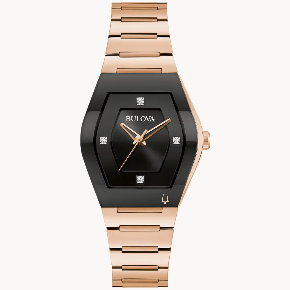 Bulova® Modern Collection Women's Rose Gold Gemini Watch