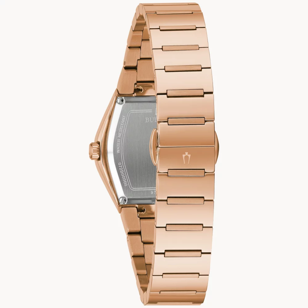 Bulova® Modern Collection Women's Rose Gold Gemini Watch