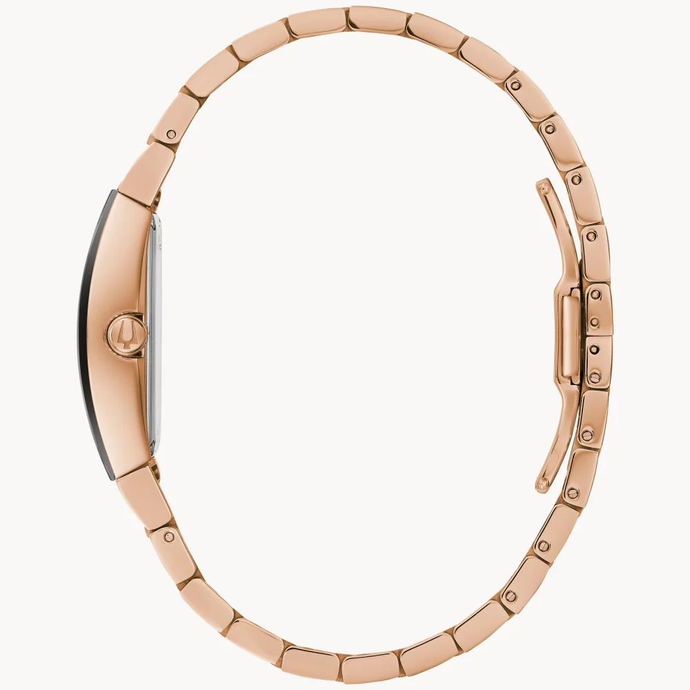 Montre Bulova® Modern Collection pour femmes en or rose Gemini