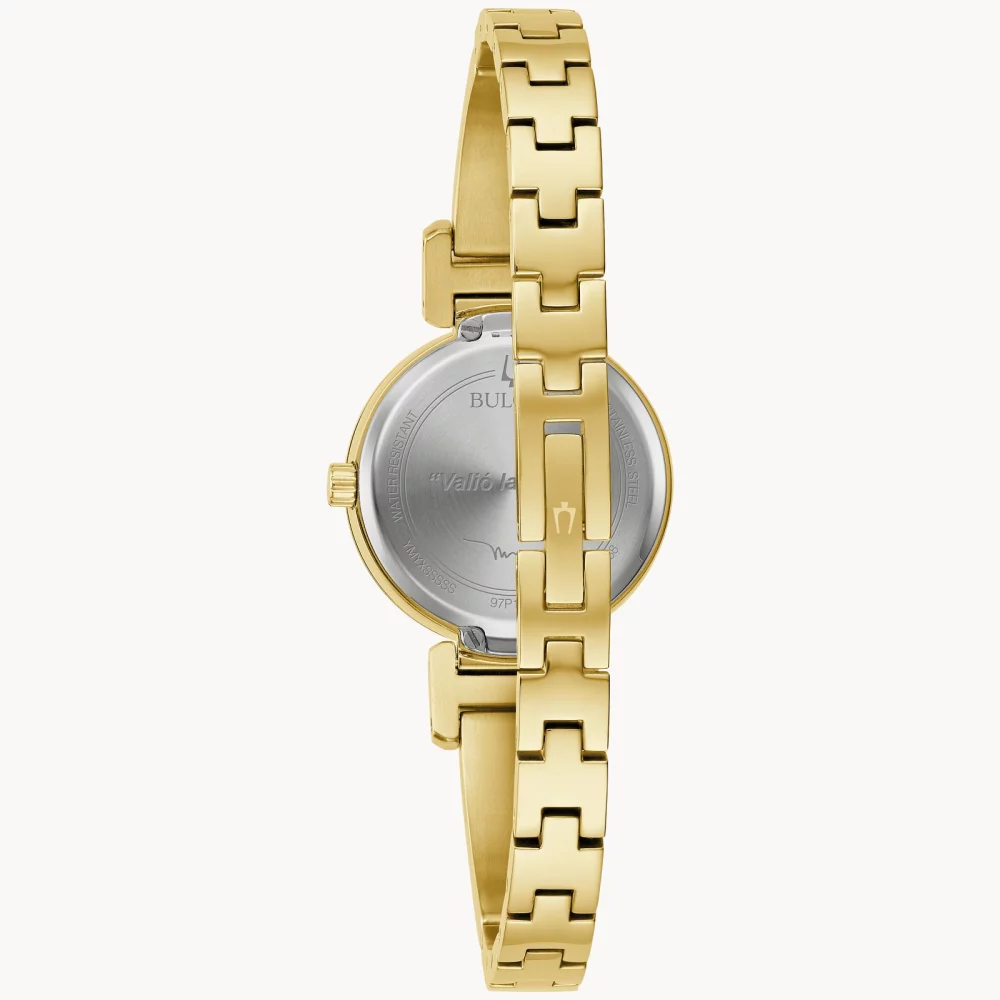 Montre Futuro en or pour femme de la collection Bulova® Marc Anthony avec diamants