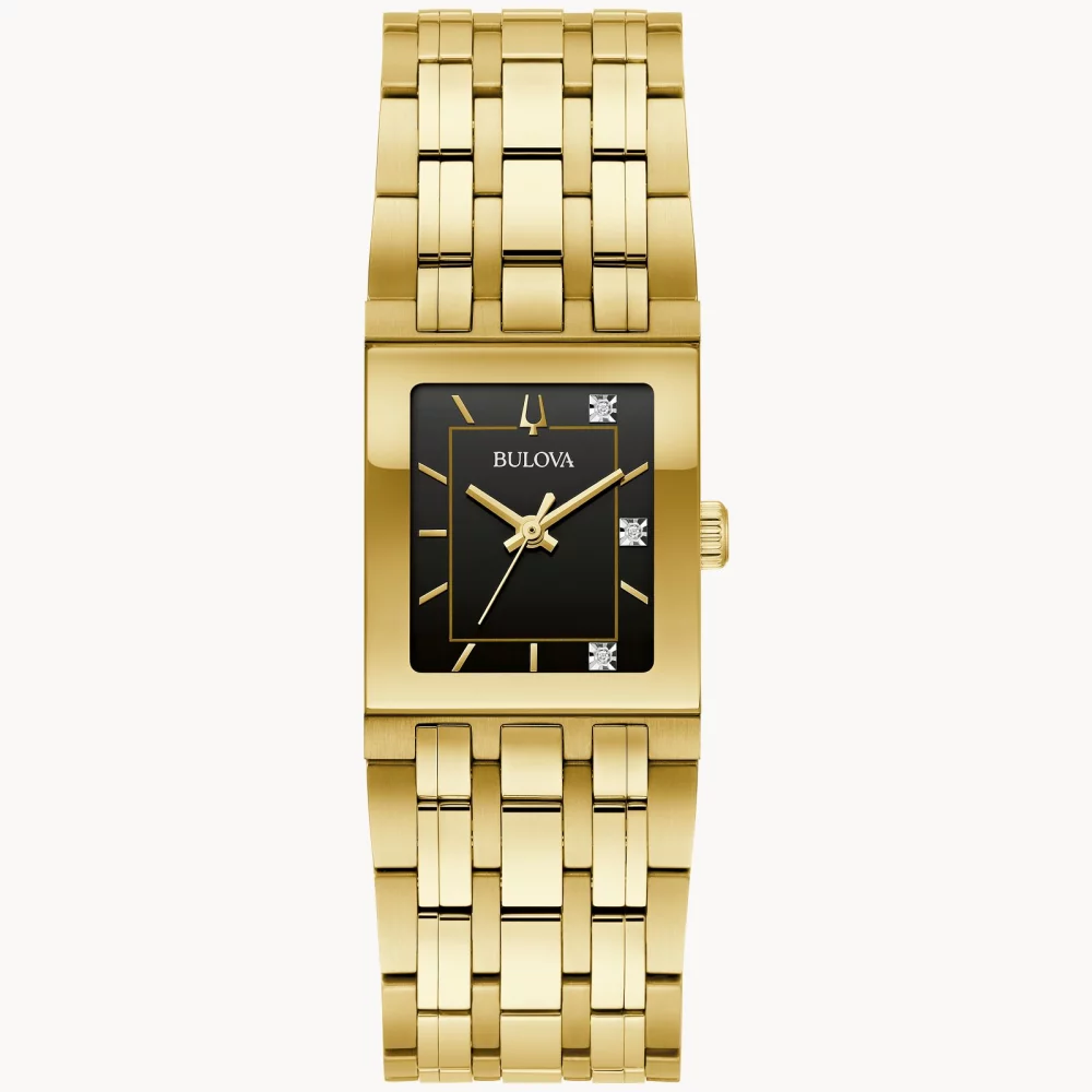 Bulova® Marc Anthony Collection Women's Gold Quadra Watch