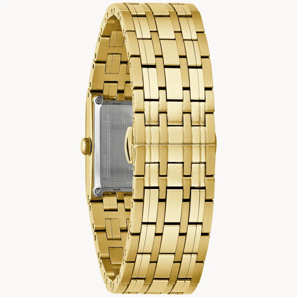 Bulova® Marc Anthony Collection Women's Gold Quadra Watch