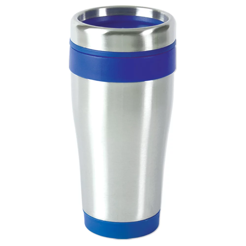 16 Oz. Blue Monday Travel Tumbler