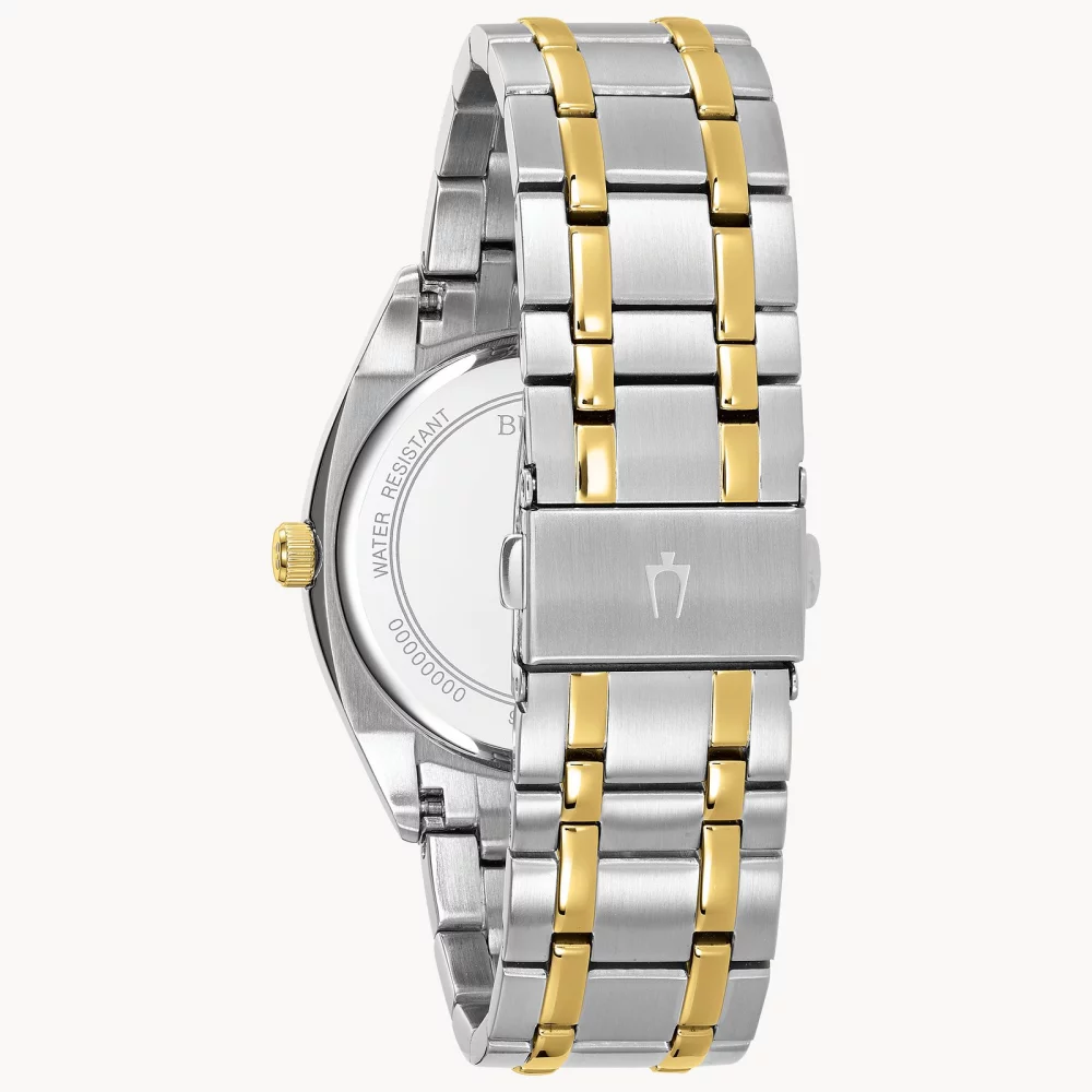 Bulova® Classic Collection Men's Two Tone Surveyor Watch