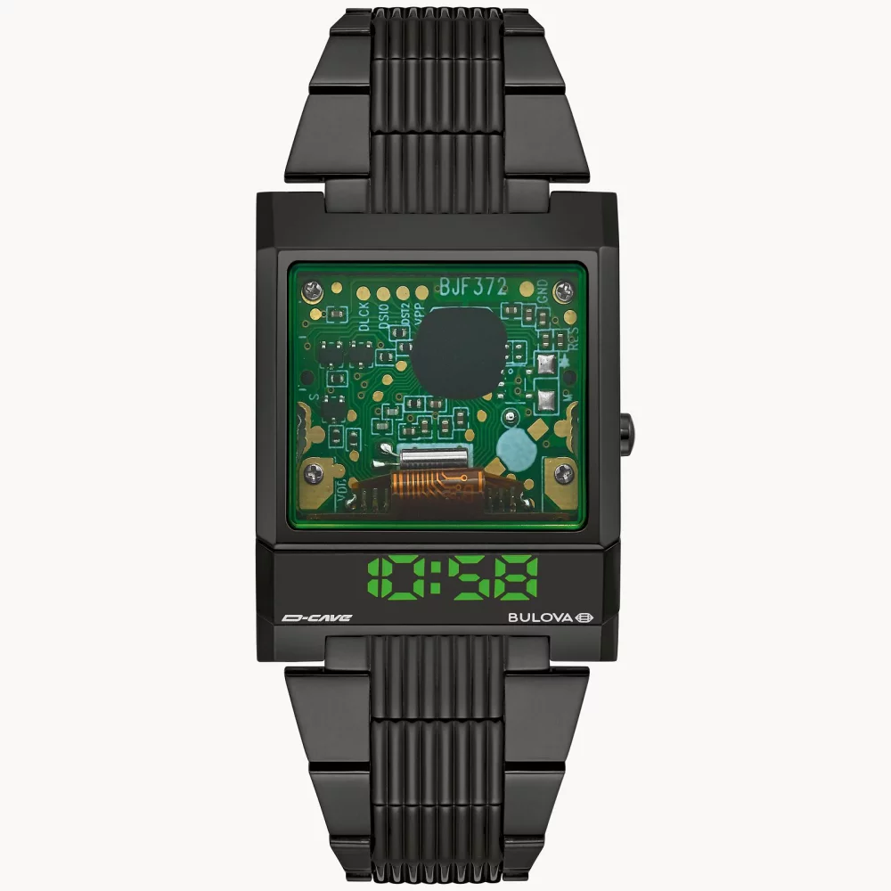 Bulova® Computron Collection Men's D-Cave Watch