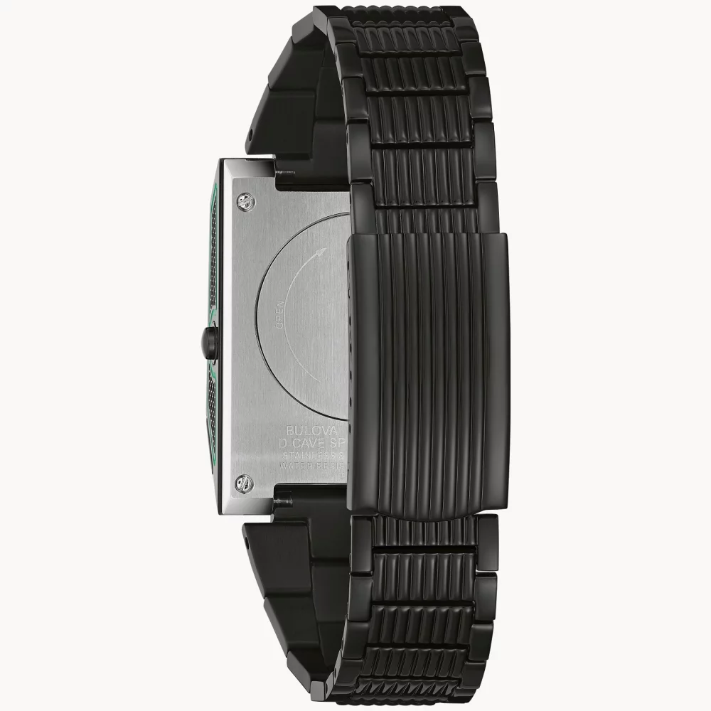 Bulova® Computron Collection Men's D-Cave Watch