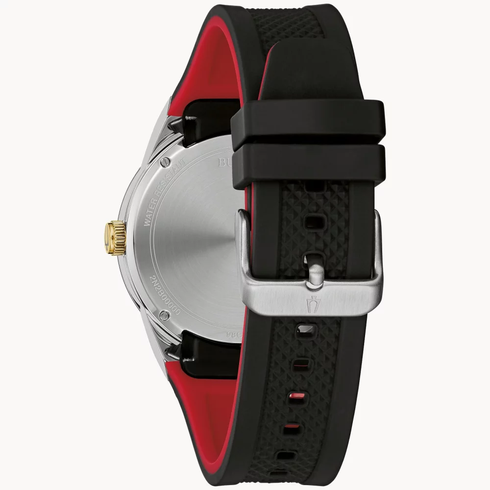 Montre Bulova® Modern Collection Millennia® pour hommes avec marqueurs de minutes noirs