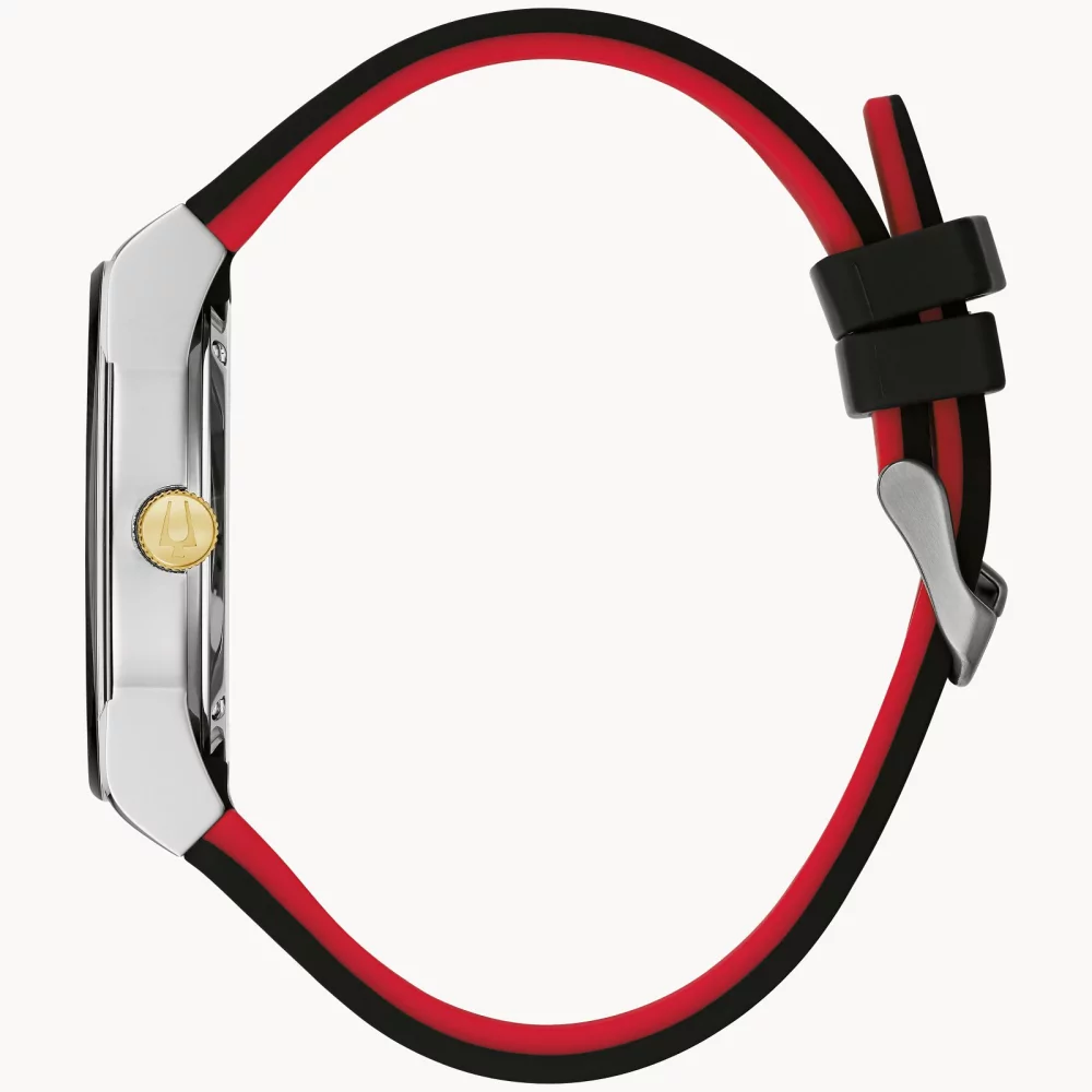 Bulova® Modern Collection Men's Black Millennia® Watch w/Minute Markers