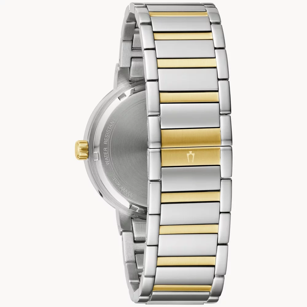 Montre Bulova® Modern Collection pour hommes avec cadran rond bleu Futuro