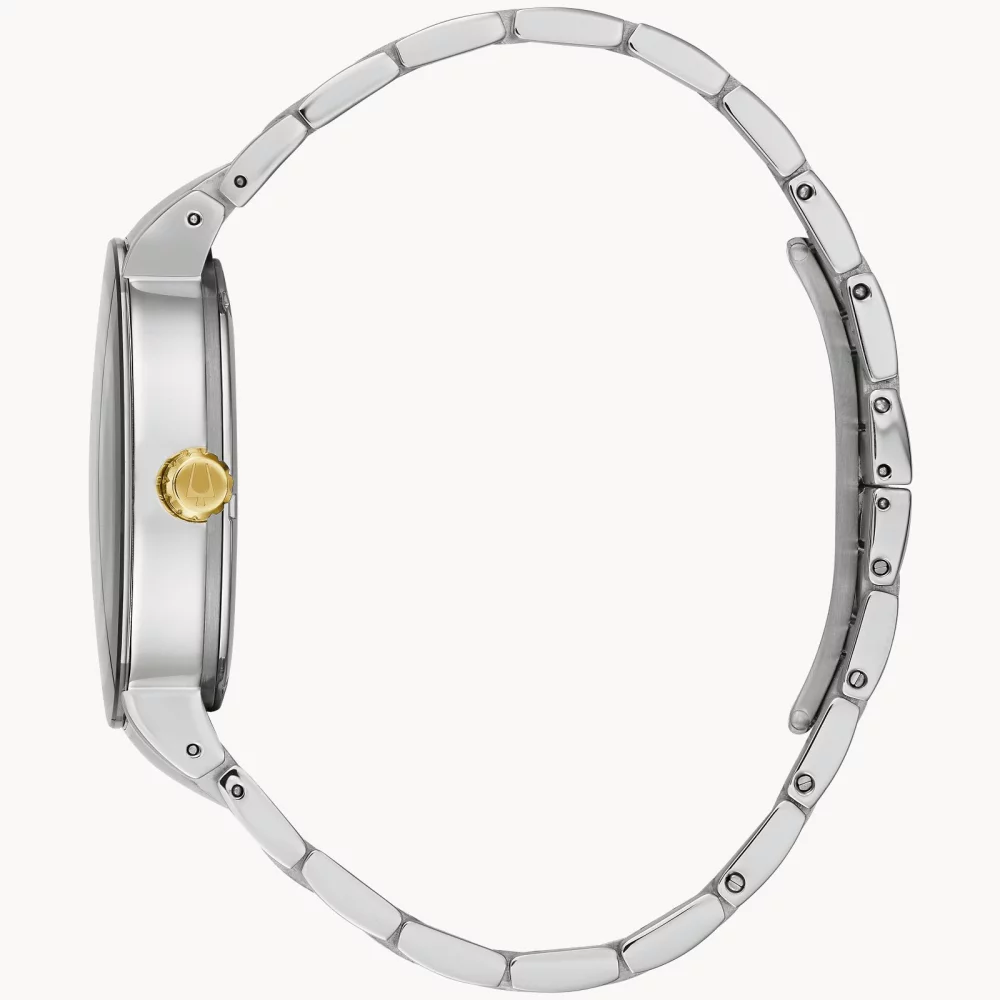 Montre Bulova® Modern Collection pour hommes avec cadran rond bleu Futuro