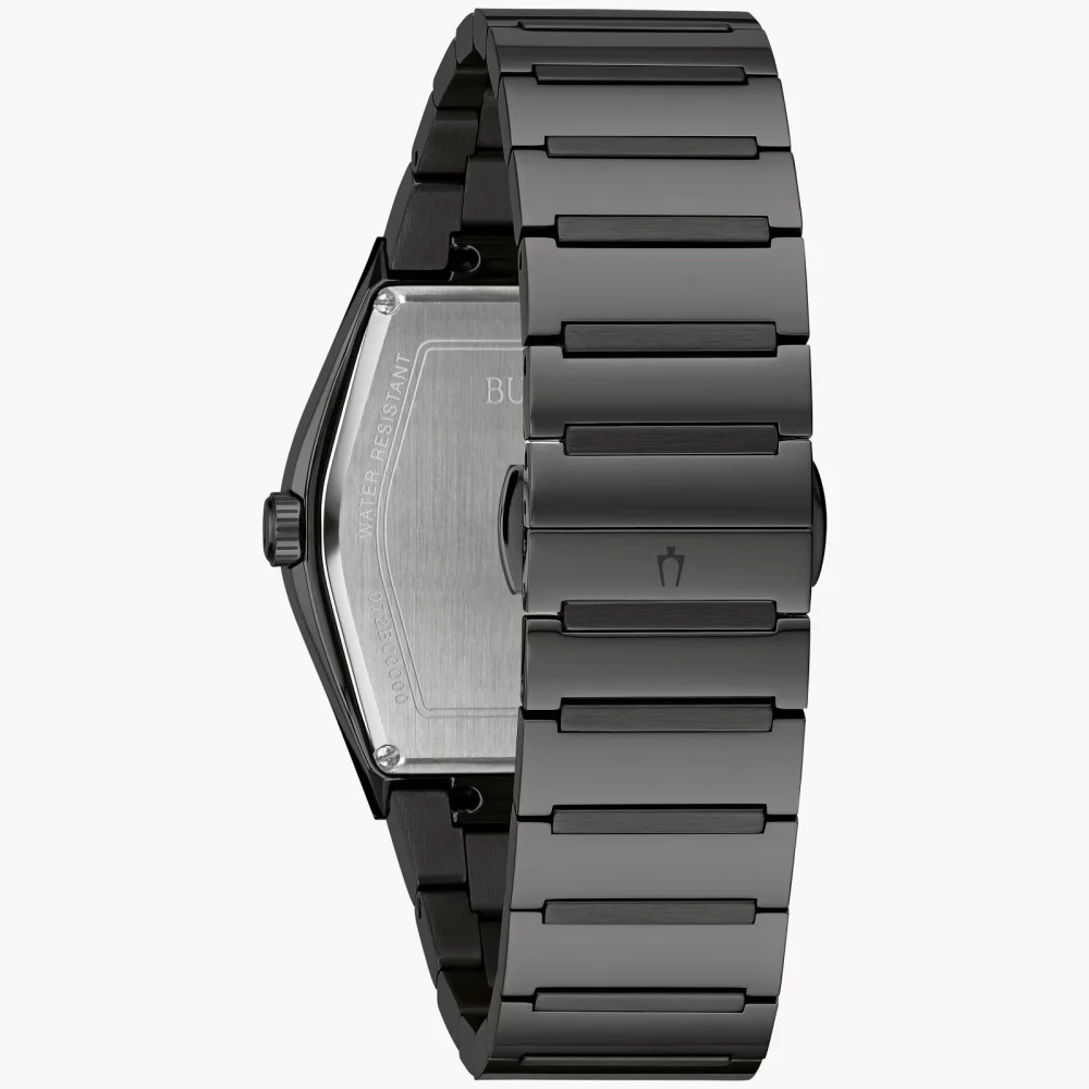 Bulova® Modern Collection Men's Black Gemini Watch