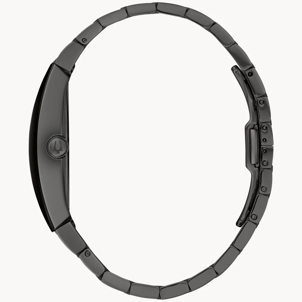 Montre Bulova® Modern Collection pour homme, modèle Gemini noir