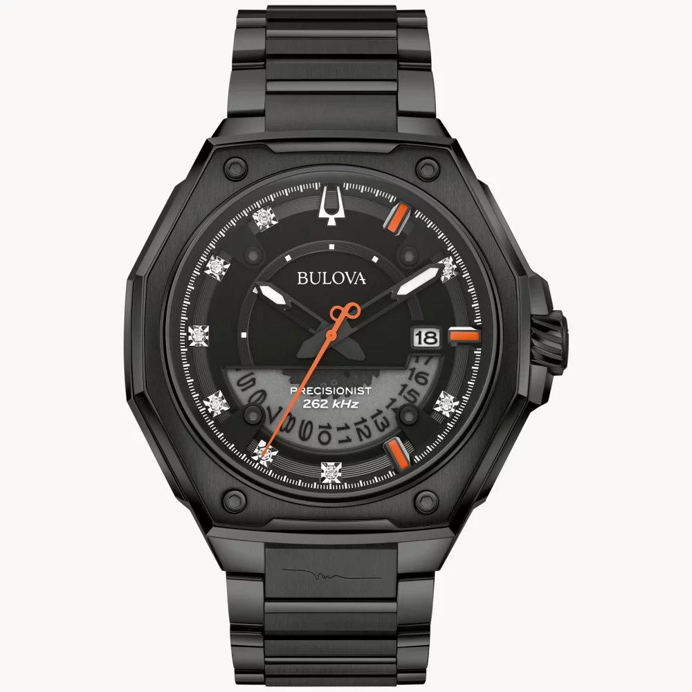 Montre Bulova® de la collection Marc Anthony pour hommes, série Precisionist X.