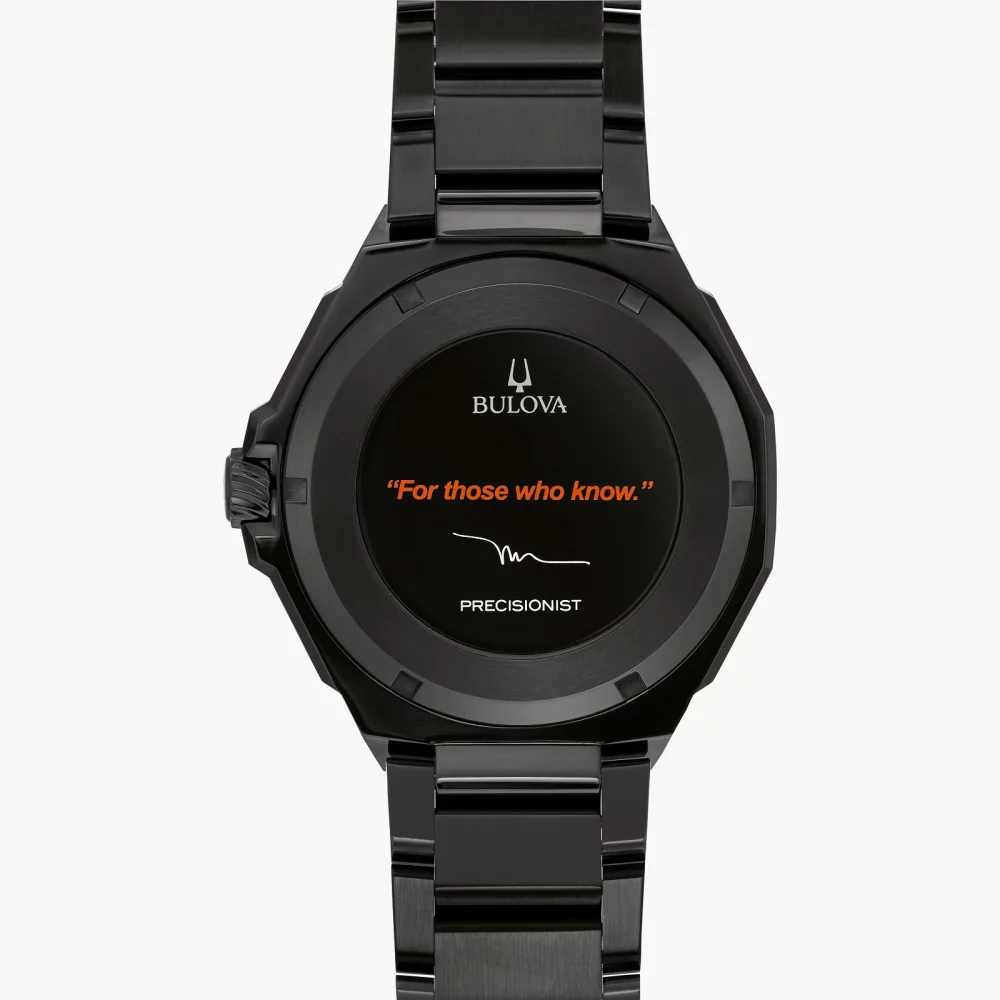 Montre Bulova® de la collection Marc Anthony pour hommes, série Precisionist X.