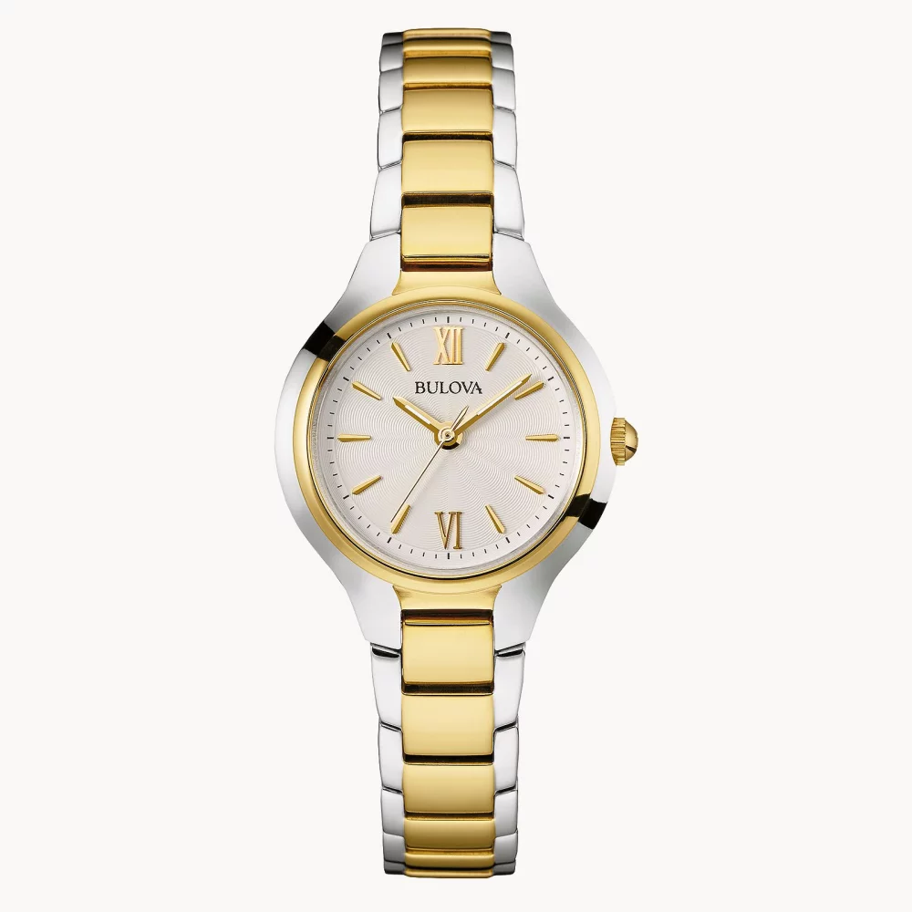 Bulova® Classic Collection Women's Two Tone Watch