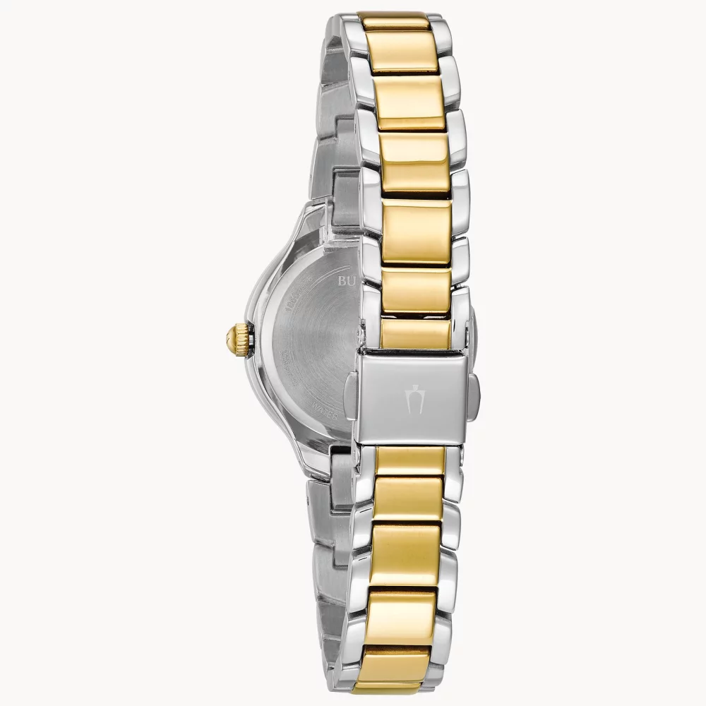 Bulova® Classic Collection Women's Two Tone Watch