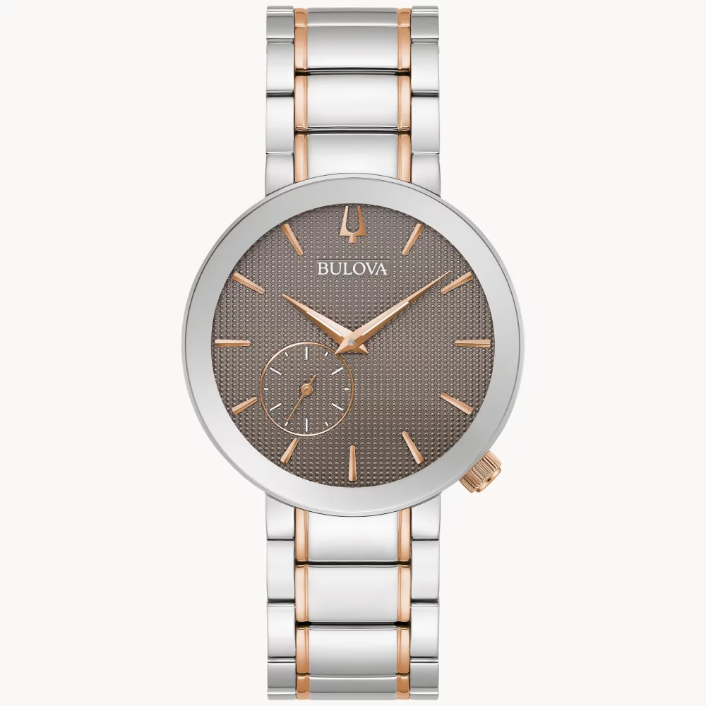 Montre pour femme de la collection Bulova® Latin GRAMMY® avec cadran rond gris