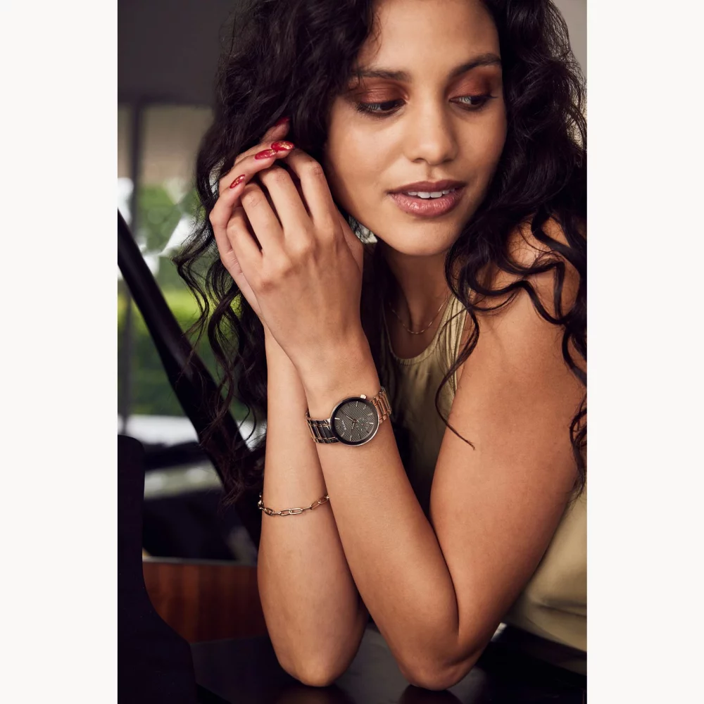 Montre pour femme de la collection Bulova® Latin GRAMMY® avec cadran rond gris