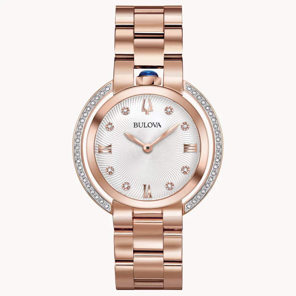 Bulova® Rubaiyat Collection Women's Rose Gold Watch