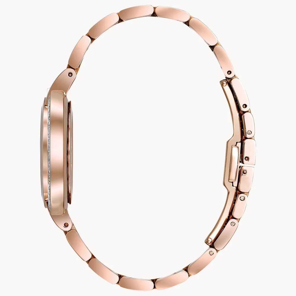 Bulova® Rubaiyat Collection Women's Rose Gold Watch