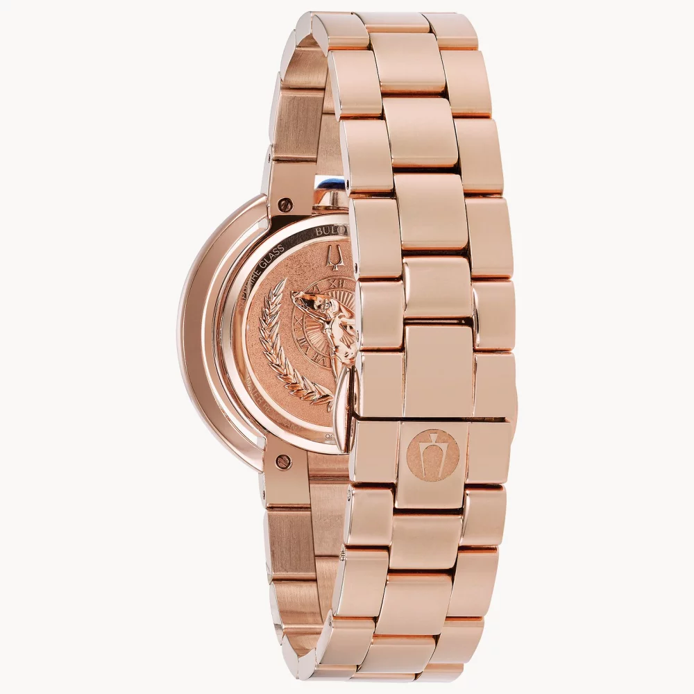 Montre Bulova® Rubaiyat Collection pour femmes en or rose