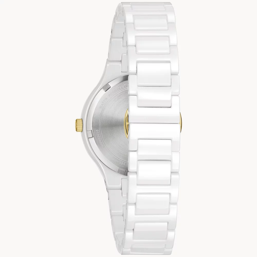 Bulova® Modern Collection Women's White Millennia® Watch