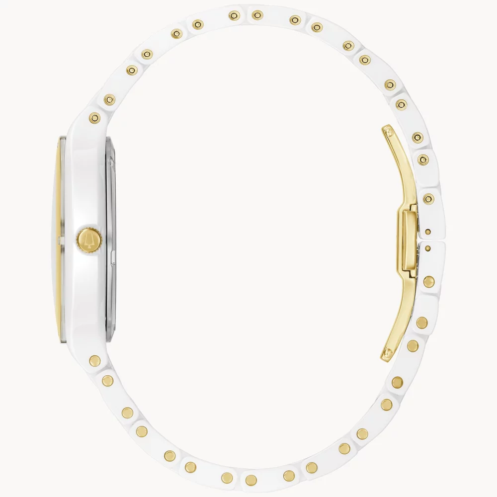 Bulova® Modern Collection Women's White Millennia® Watch