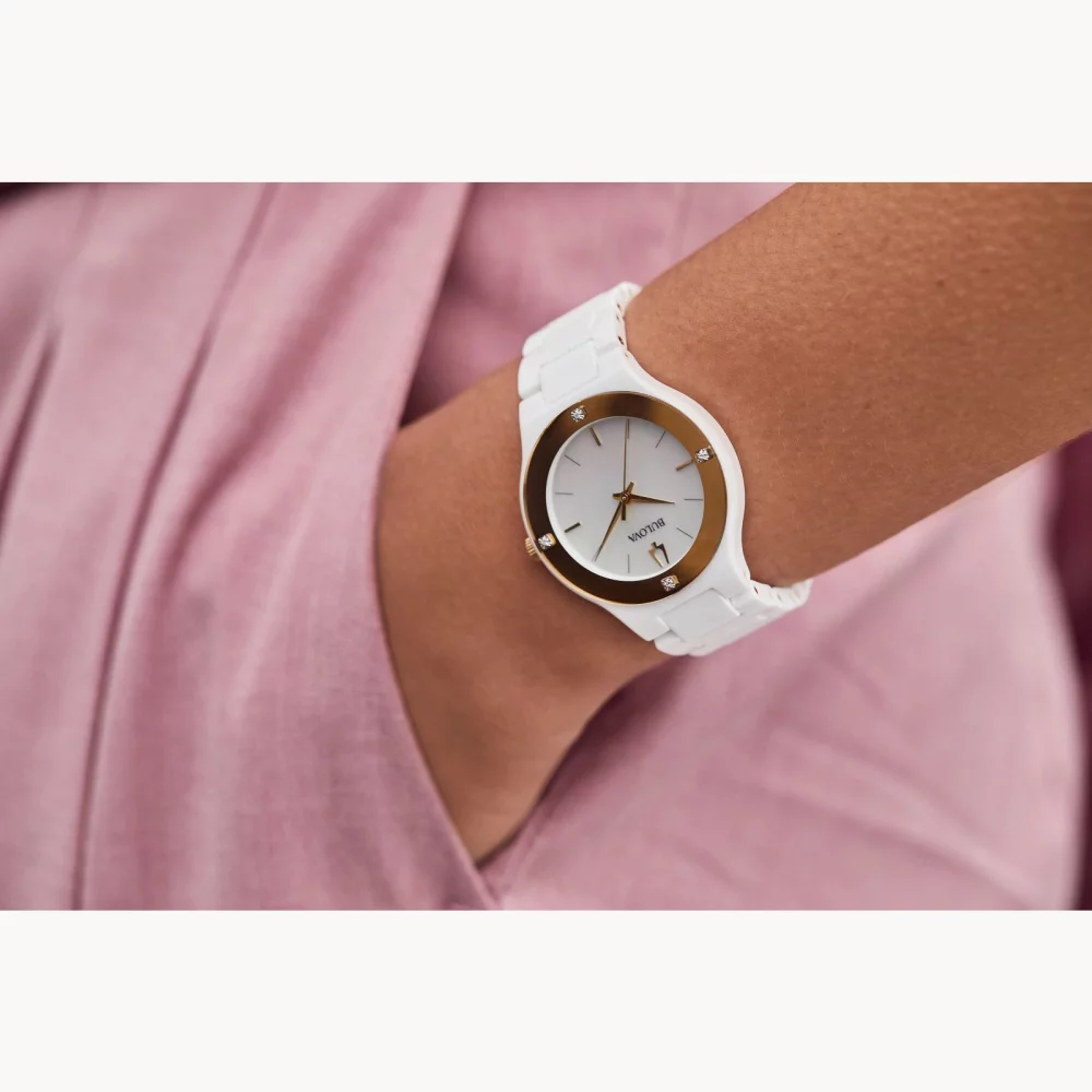 Bulova® Modern Collection Women's White Millennia® Watch