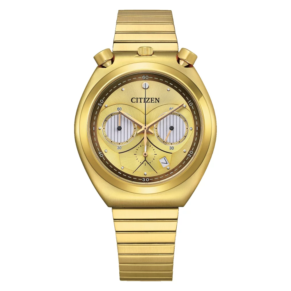 Montre Citizen® Star Wars™ Collection pour homme en or C-3PO™