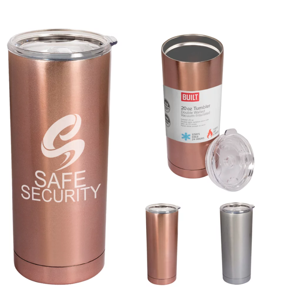 Gobelet isolé sous vide BUILT® de 20 oz.