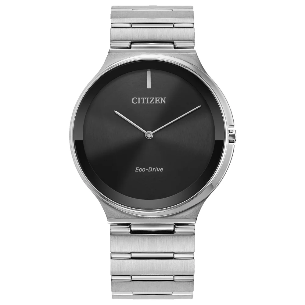Citizen® Stiletto Collection Unisex Silver Analogue Watch