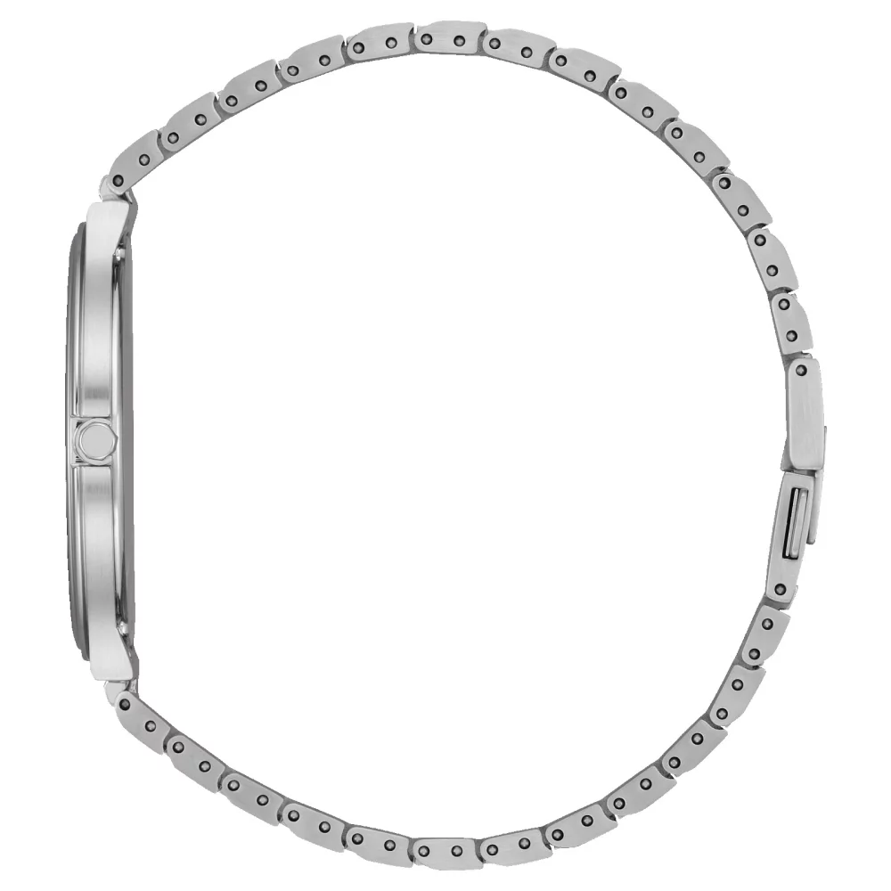 Citizen® Stiletto Collection Unisex Silver Analogue Watch